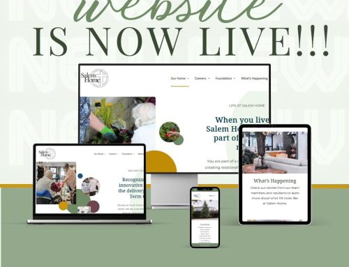 The New Salem Home Website is now live!