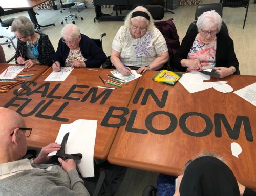 “Salem in Full Bloom: A Float that Brings Our Community Together”