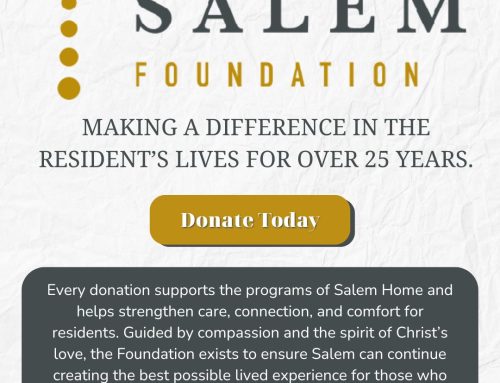 How the Salem Foundation Makes a Difference and Why Your Support Matters