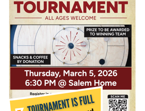 Mark Your Calendars for Crokinole Competition!